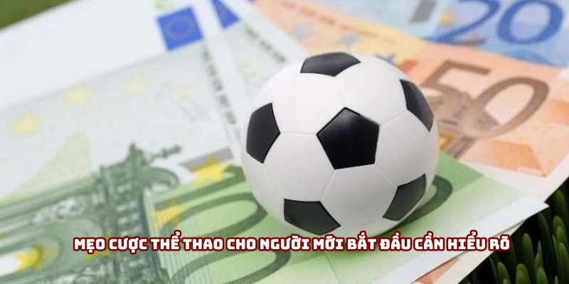 Mẹo cược thể thao cho người mới bắt đầu liên quan tới dữ liệu